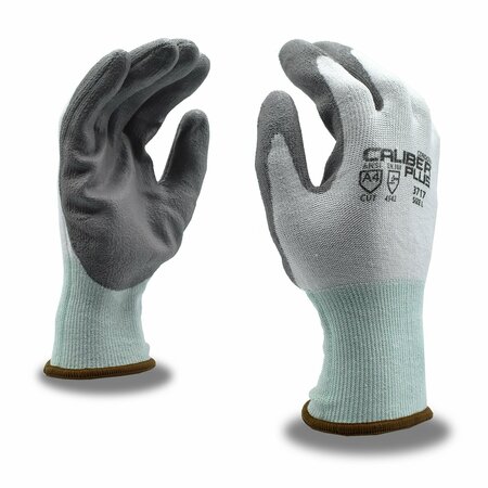 CORDOVA CALIBER PLUS Gloves, HPPE/Steel, A4 Cut - Medium 3717M